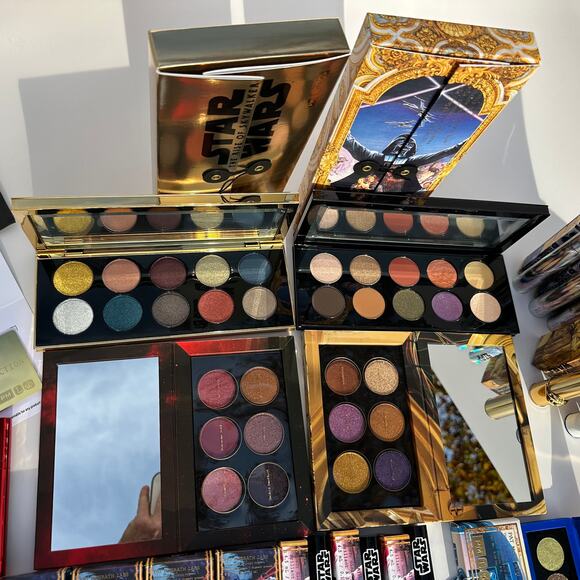 Pat Mcgrath Labs Star Wars Complete Collection NIB 26 Items Galactic Gold +More - Picture 3 of 16